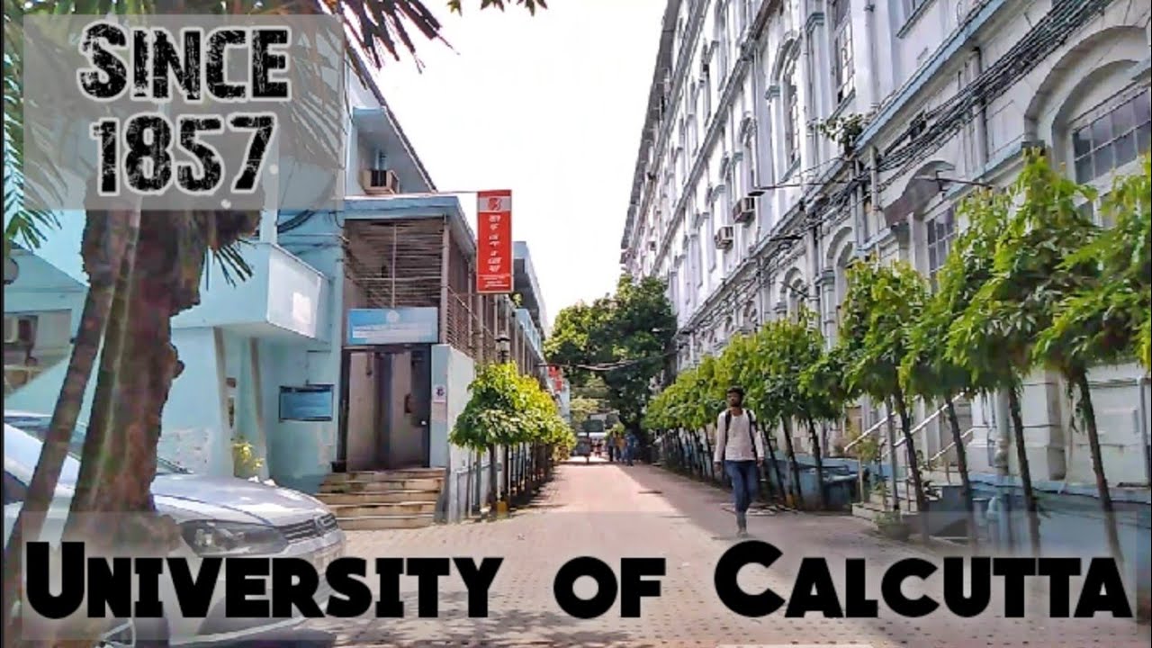 University of Calcutta ll Walk through Campus ll Kolkata and SaltLake