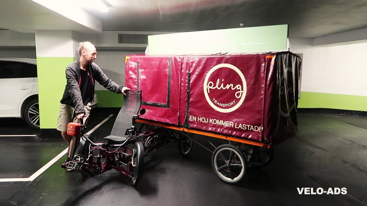083 VELOVE ARMADILLO/PLING TRANSPORT PART TWO.