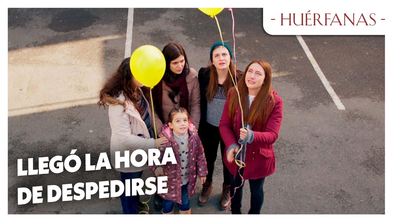 Cemre se despide del fantasma de Gökhan - Huérfanas
