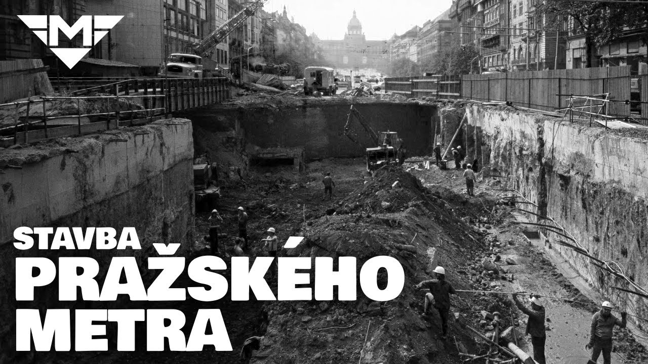 Proč byla výstavba metra v Praze tak nebezpečná?