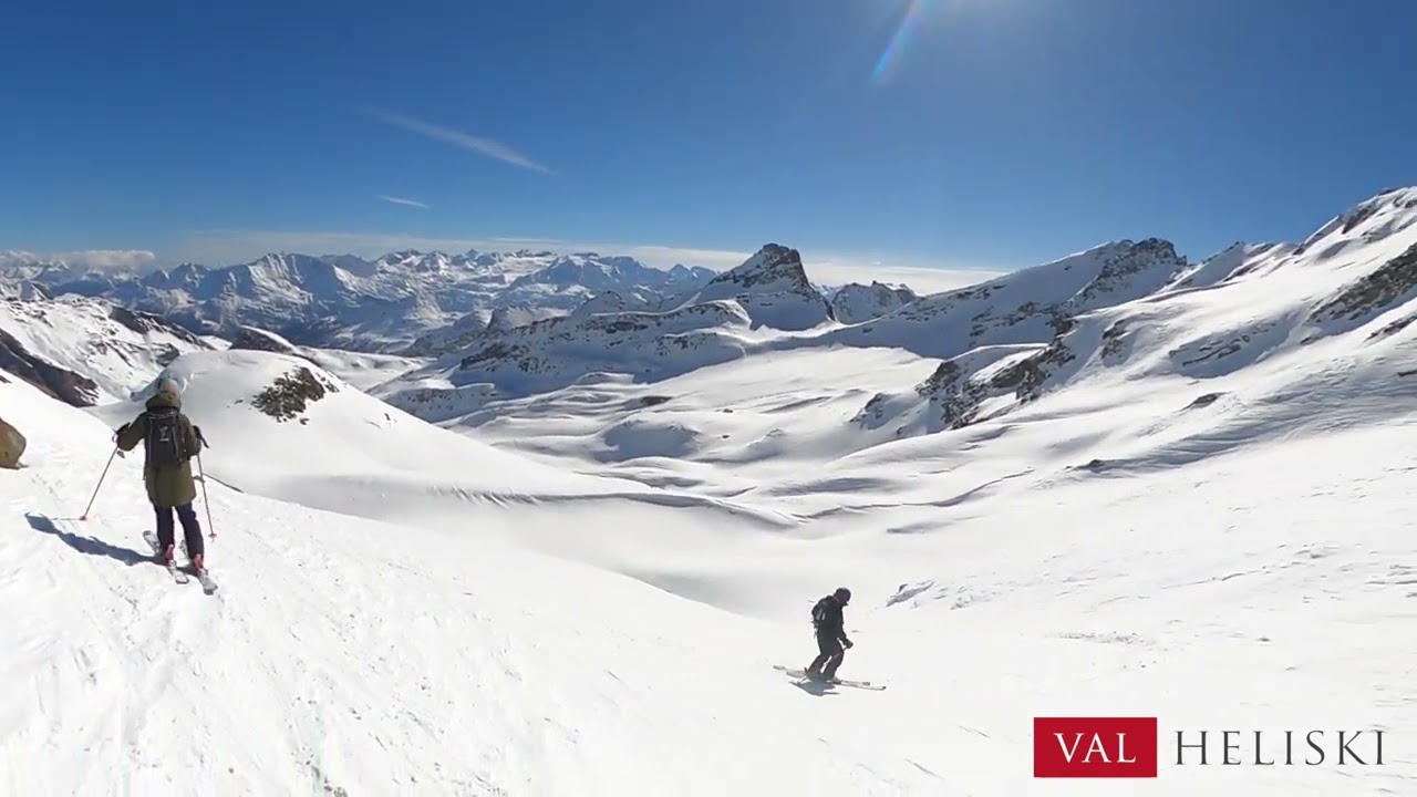 Heliski Experience March 2023 - Fresh tracks with Val Heliski