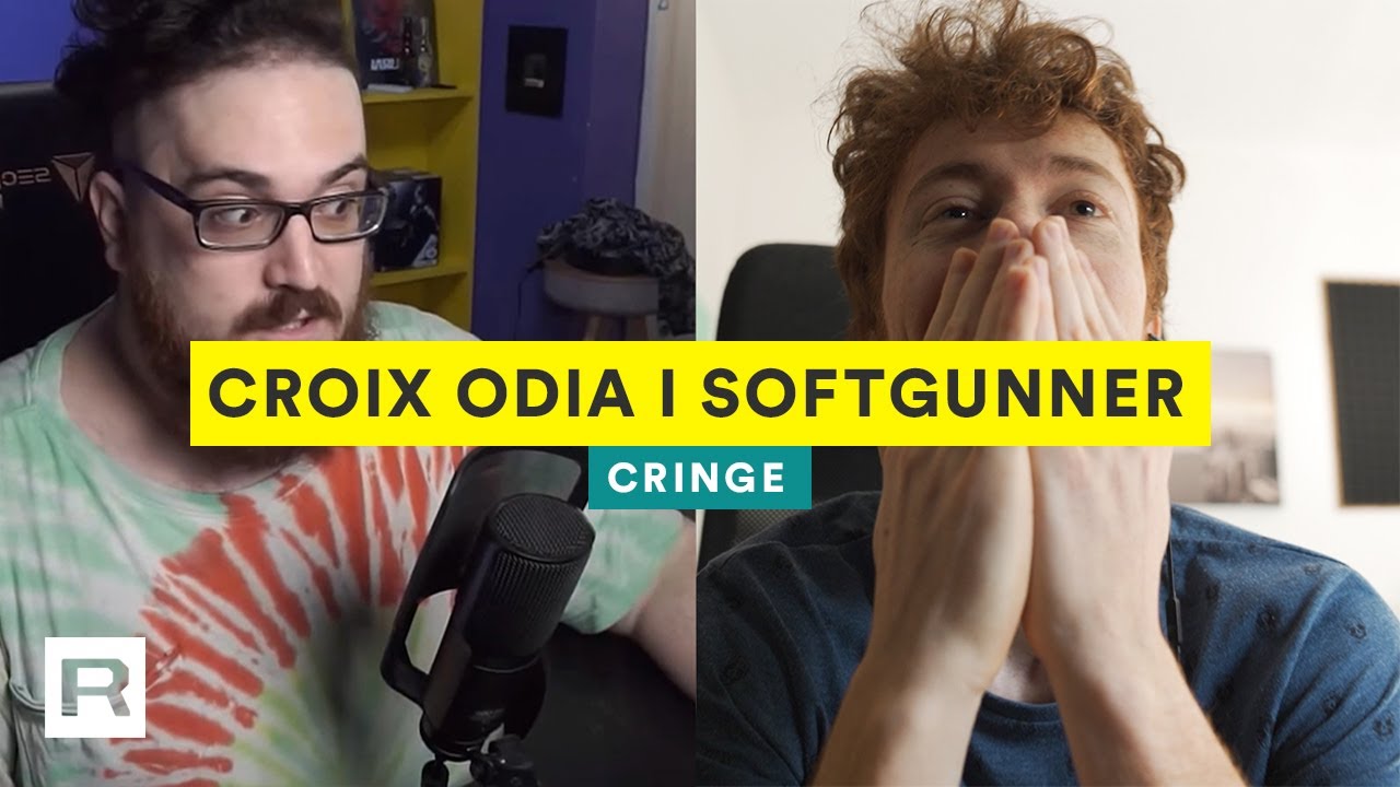 Croix e il Softair | Non penso ci sia niente di peggio di voi • Video Reaction