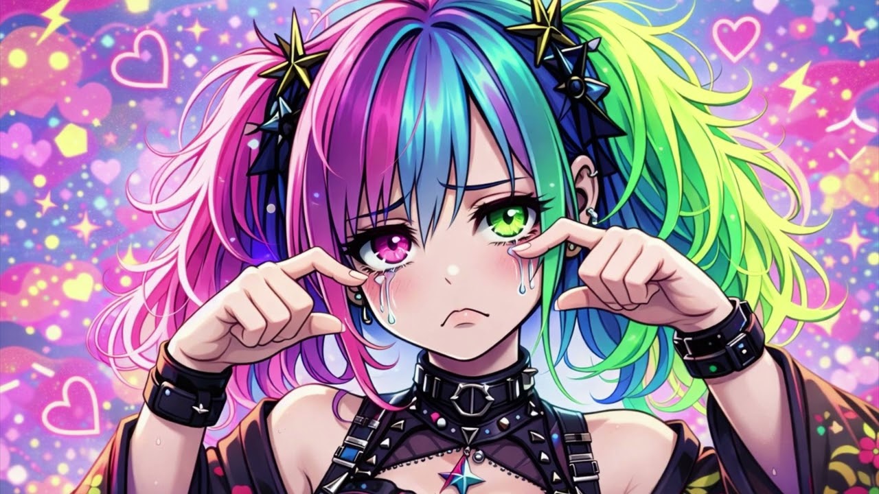 モーニングダウン/ Neon Cyber Dark Rock | ZIRA