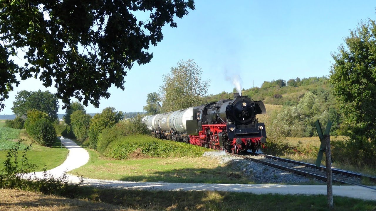 Güterzugdampf rund um Nördlingen, 20.09.2024