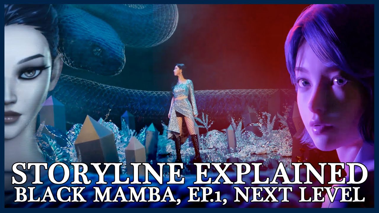 Introduction to aespa’s Storyline: BLACK MAMBA, SMCU Ep.1, NEXT LEVEL & Lore Terminology Explored