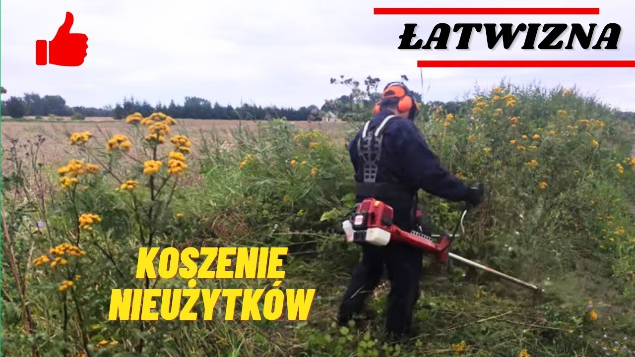 Plastikowe nożyki do koszenia Husquarna Tri Cut. Na ciężki teren, nieużytki i nie tylko......