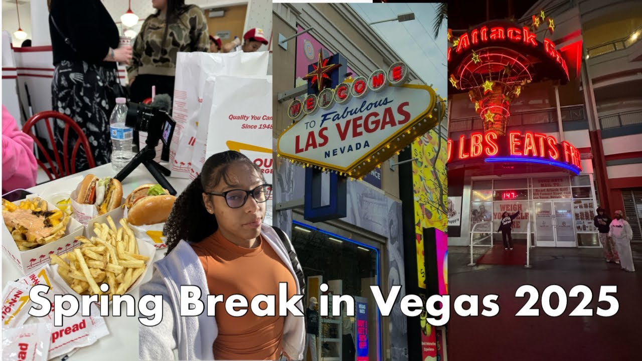 Spring Break in Vegas 2025 + MORE