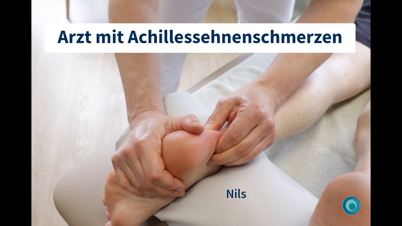 Chiropraktik | Arzt mit Achillessehnenschmerzen | mit Nils | deutsch | #41