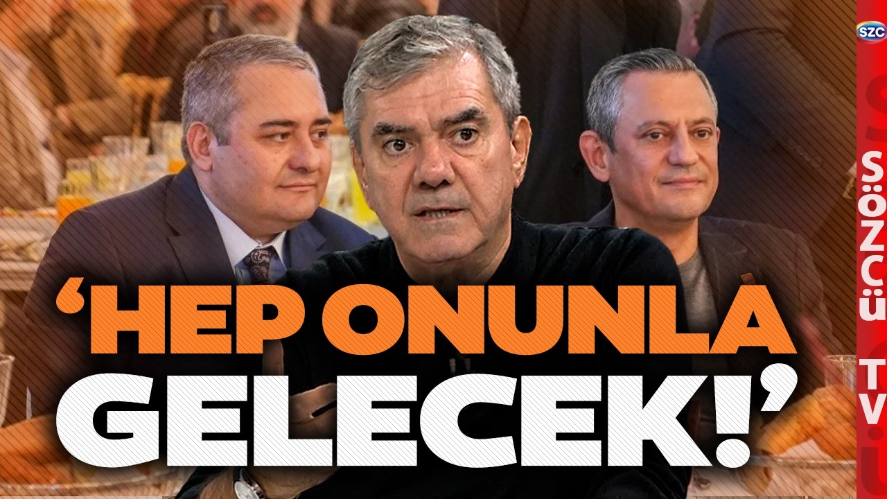 Yılmaz Özdil'den Mesut Özarslan Özgür Özel ve Küfür İddiasına Yorum! 'Hep Onla Gelecek'