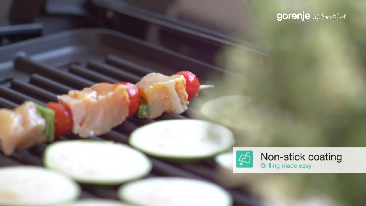 Kentin Mah&eacute;: Table Grill &bull; #simplyfans by Gorenje