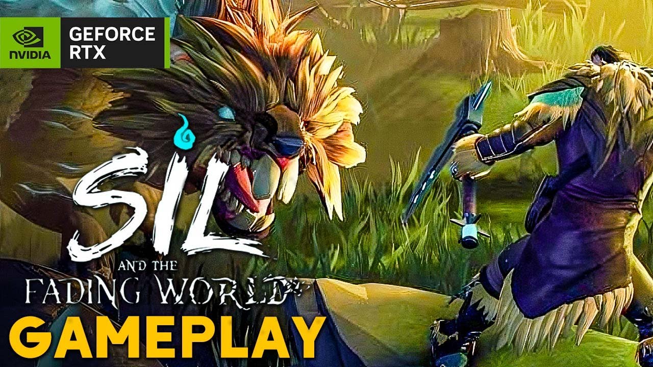 SIL AND THE FADING WORLD New Gameplay Demo 17 Minutes 4K