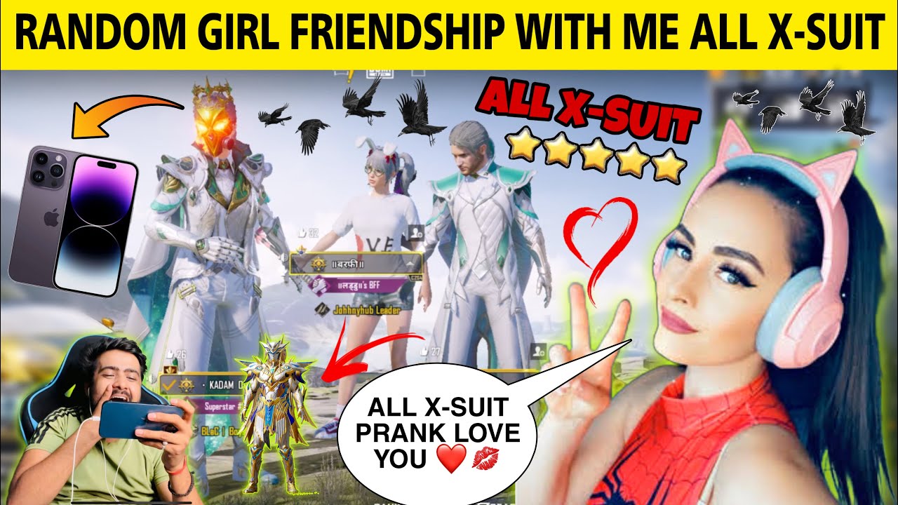 Random 3 Girl's with X-Suit In My Lobby And Trolled 50RP MAX & MYTHIC OUTFITS 90/70uc can $10 #100