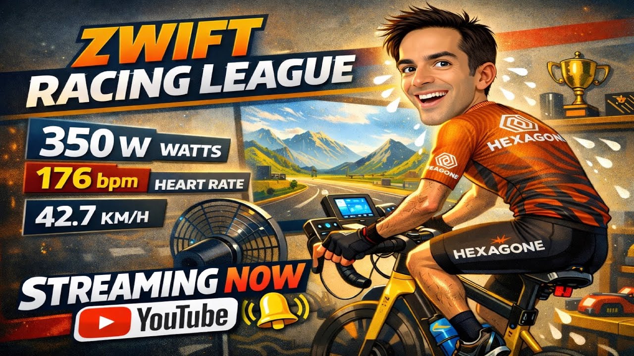 Zwift Racing League: Redline Rally - Open Navy League Division1 - 10.02.2026