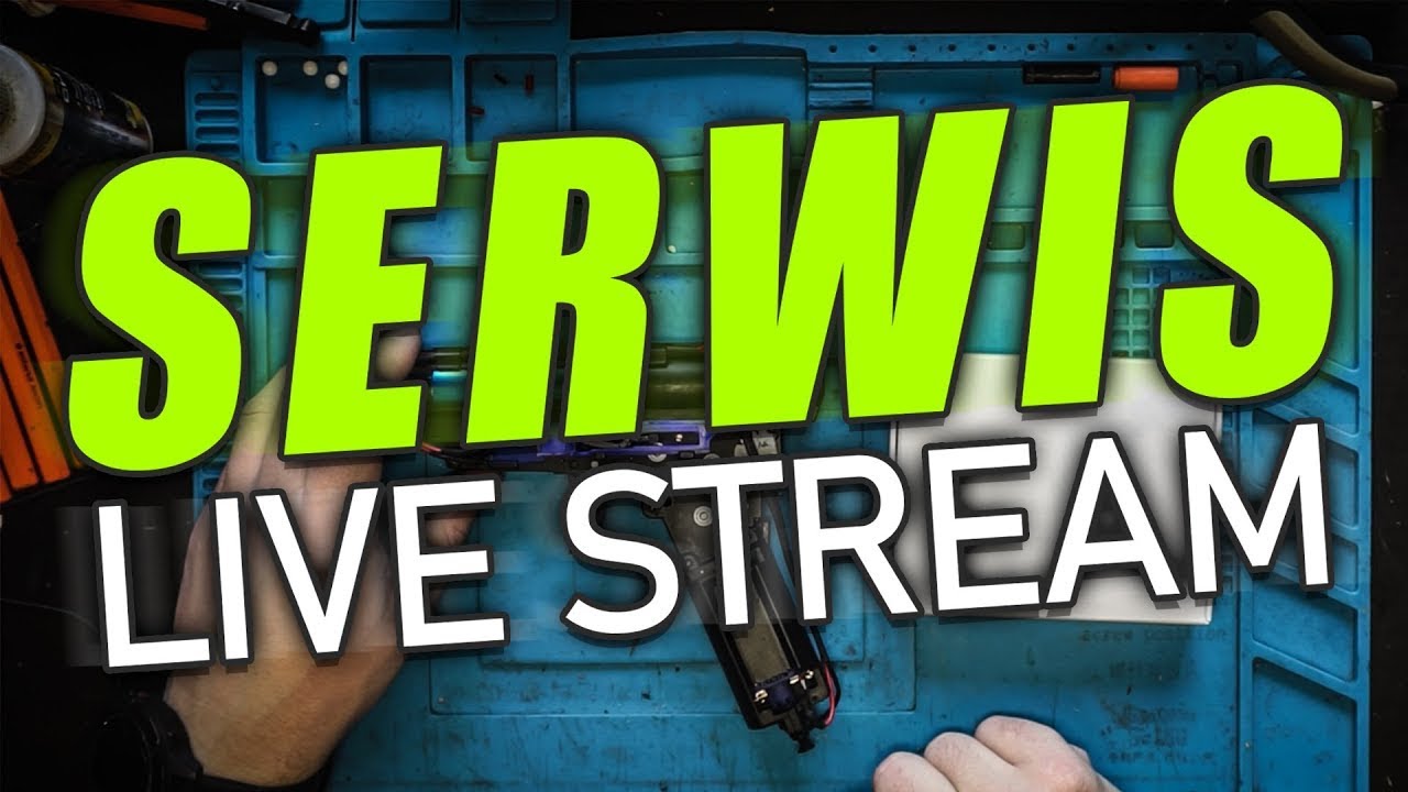 Walka z puzzlami LCT VSS | Drobna zmiana w DE i pakowanie na zlot... Serwis ASG 09.08.2023