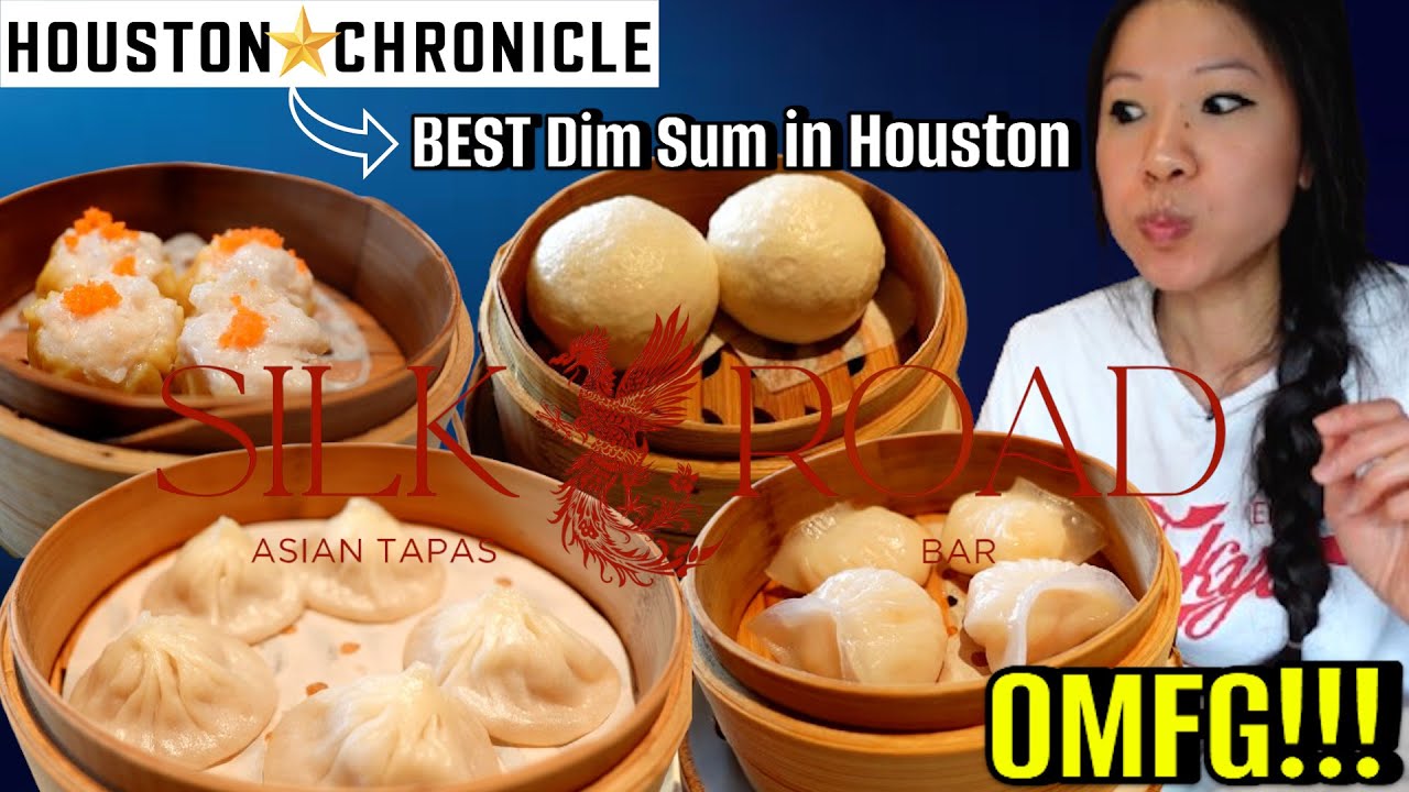 The ONLY Dim Sum Restaurant You NEED to go to in Houston!!!