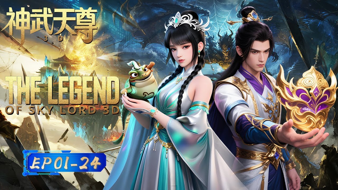 【Eng Sub】Full 🔥 3D Martial Sovereign! A Legend Forged in Dimension! 👊🔥|EP01-24|The Legend