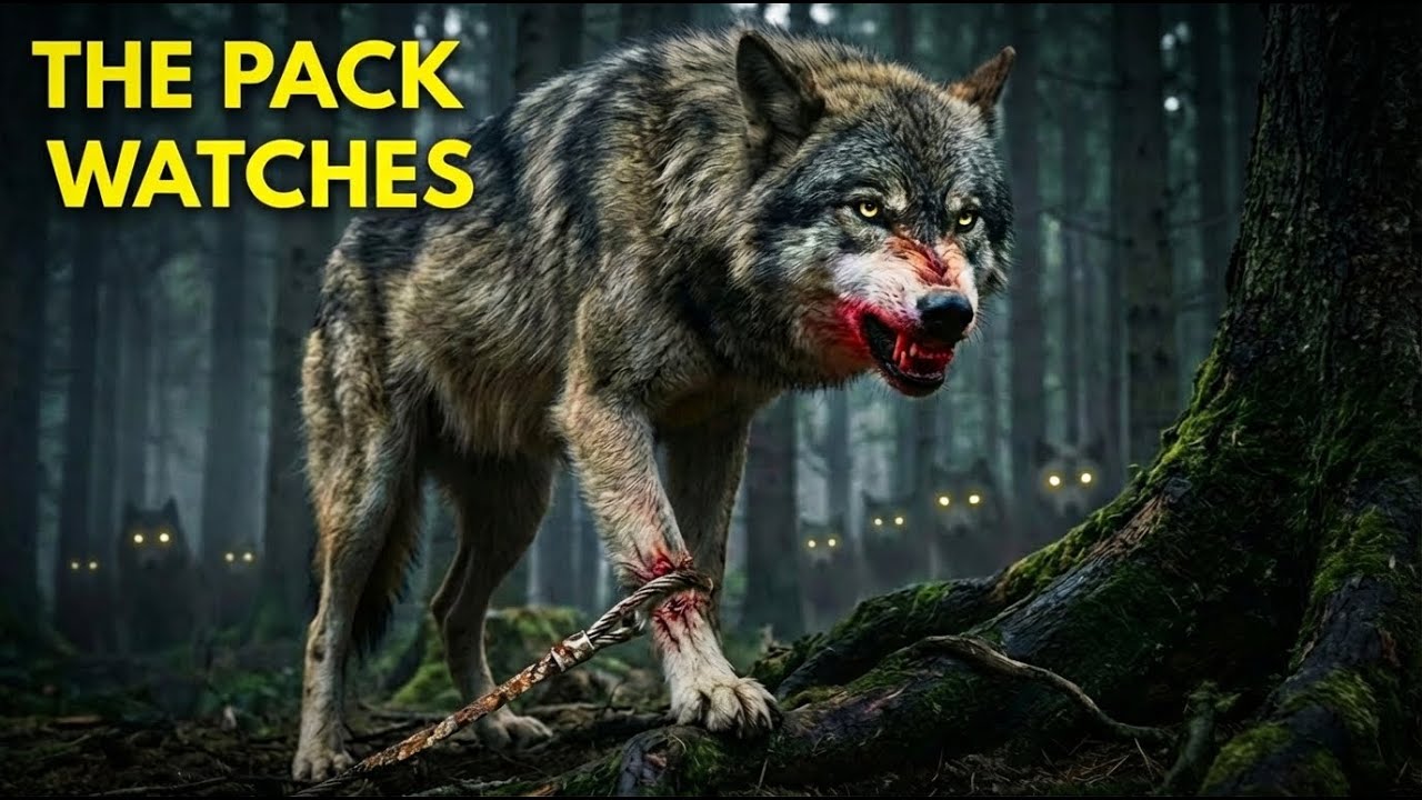 I Walked Into a Wolf Pack to Save Their Alpha — He was Dying