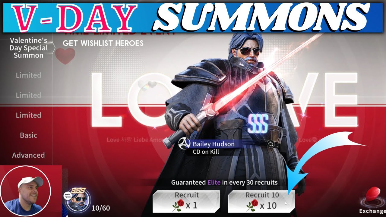Valentines Day SSS Bailey Event | Eternal Evolution