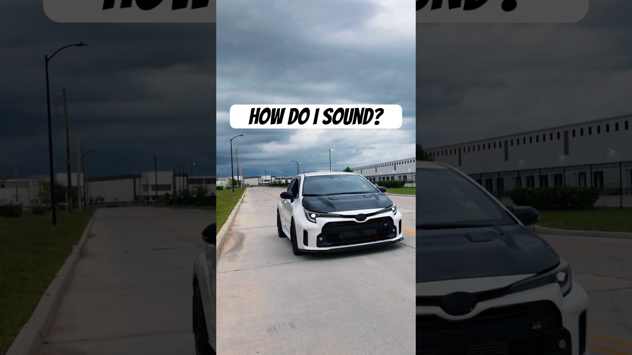 Make your GR Corolla sound like this&hellip; #grcorolla #carquicks