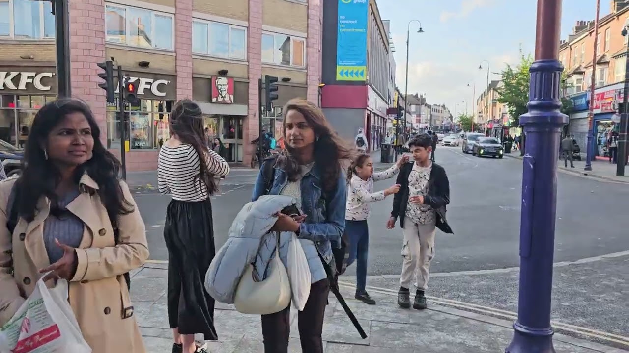 East Ham London High street walking tour