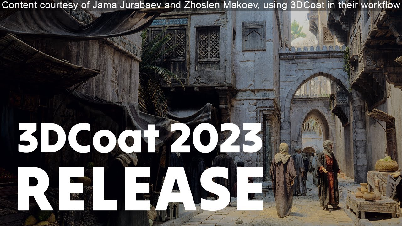 Pilgway Releases 3DCoat 2023 - Improved Functionality and Performance