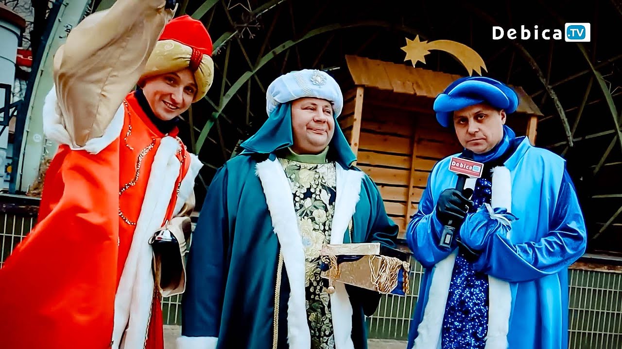 Kolor, radość i nadzieja. Orszak Trzech Króli w Dębicy