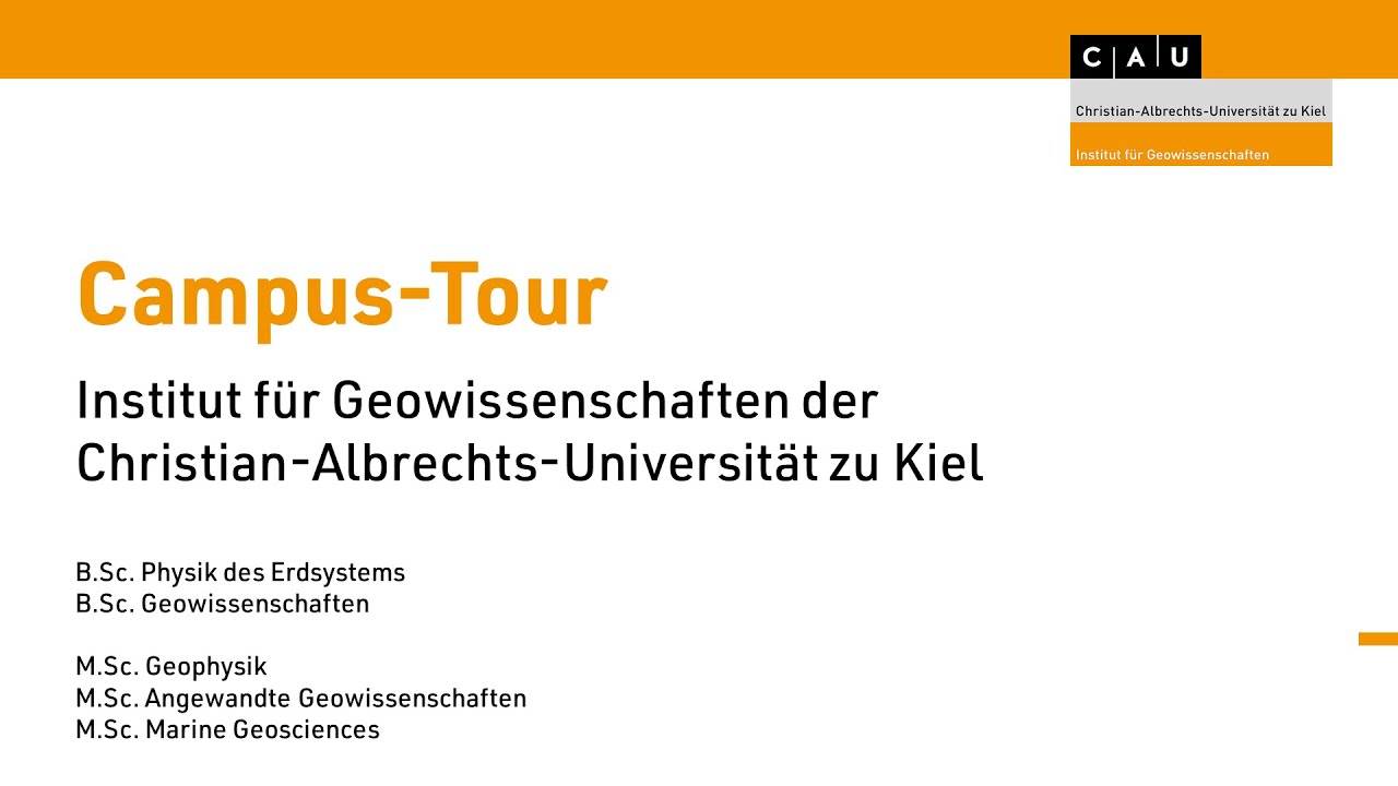 Campus-Tour (Deutsch)