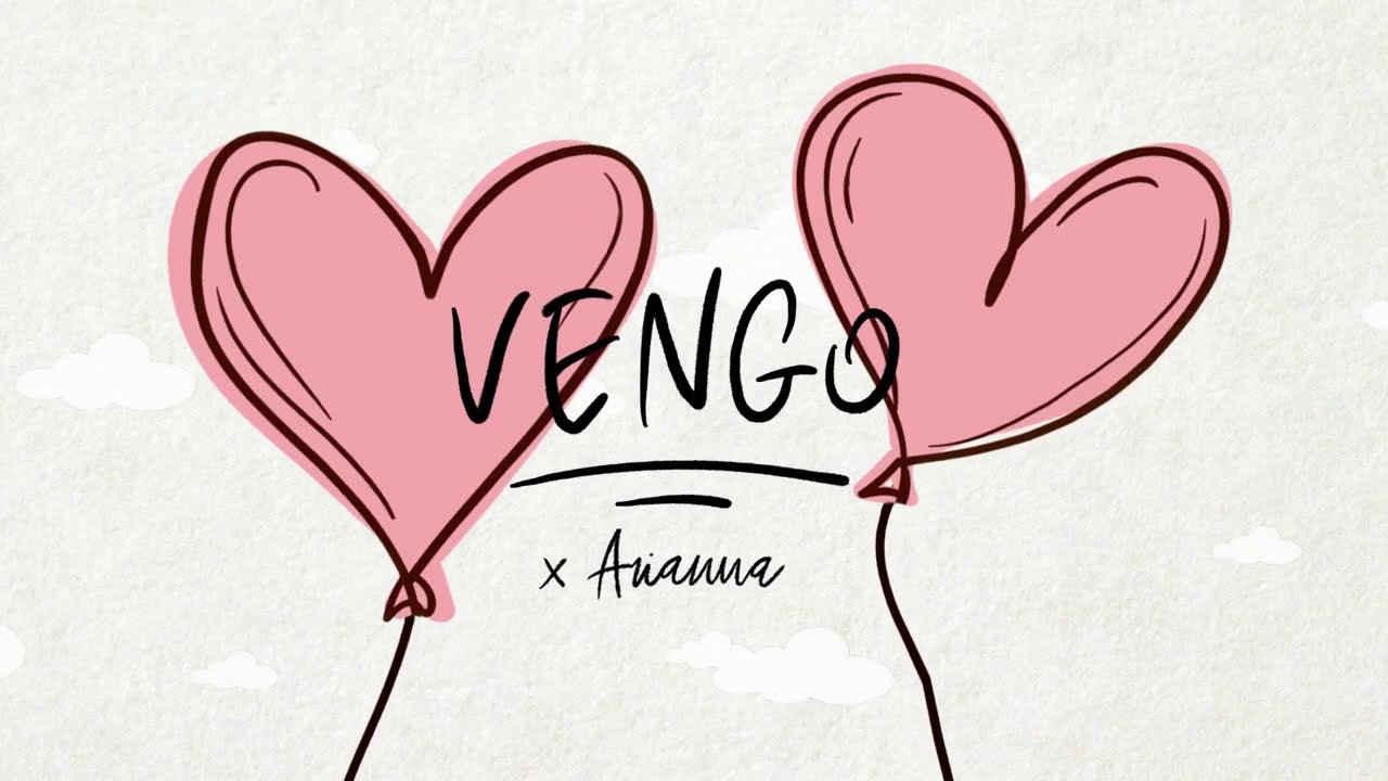 ARIANNA - Vengo (Official Lyric Video)
