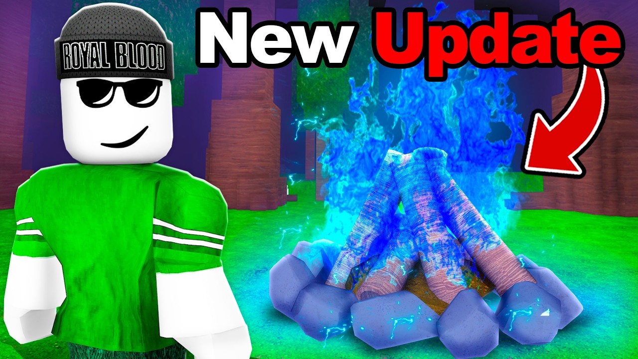 New CAMPFIRE Update Is INSANE In 99 Nights In The Forest!
