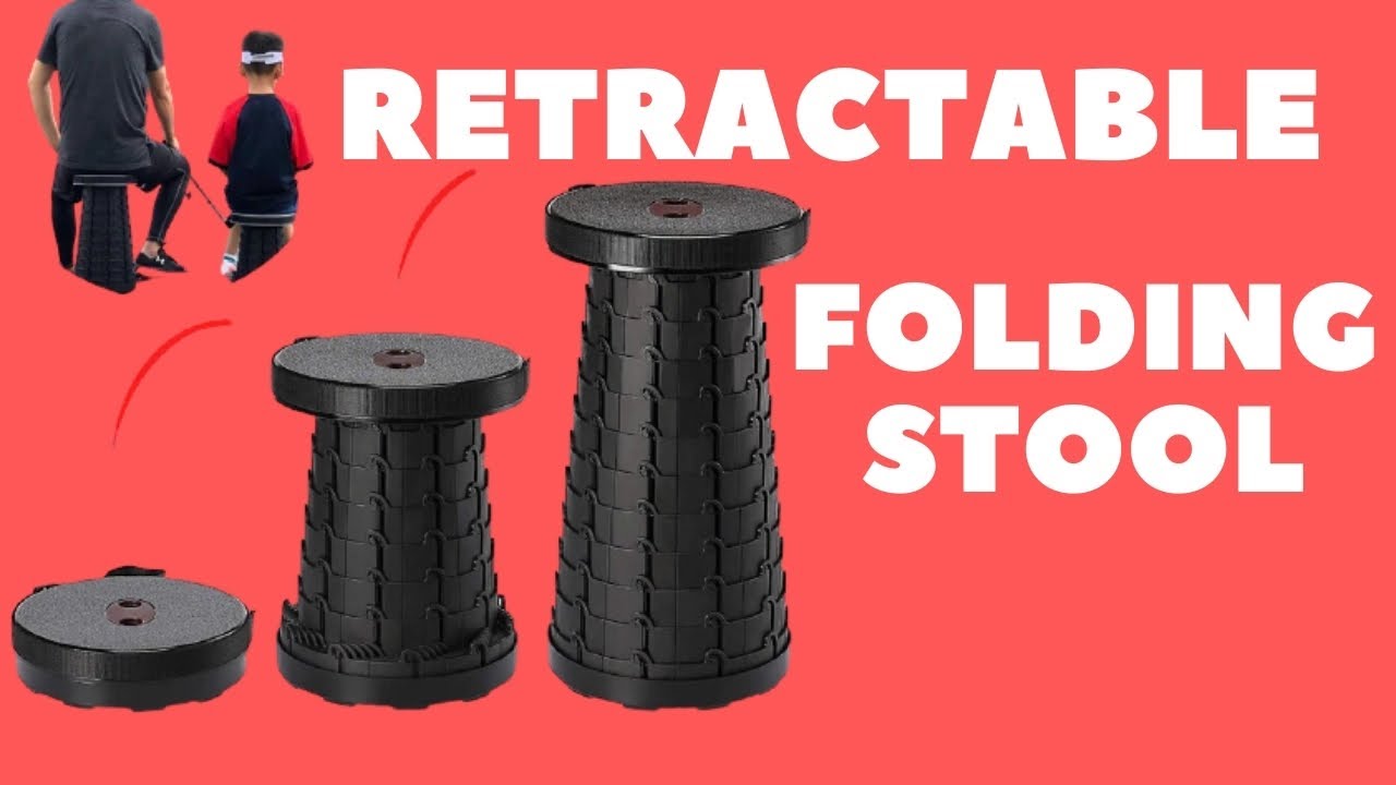Retractable Folding Stool Reviews in 2025 | Best Portable Retractable Stool | Buying Guides