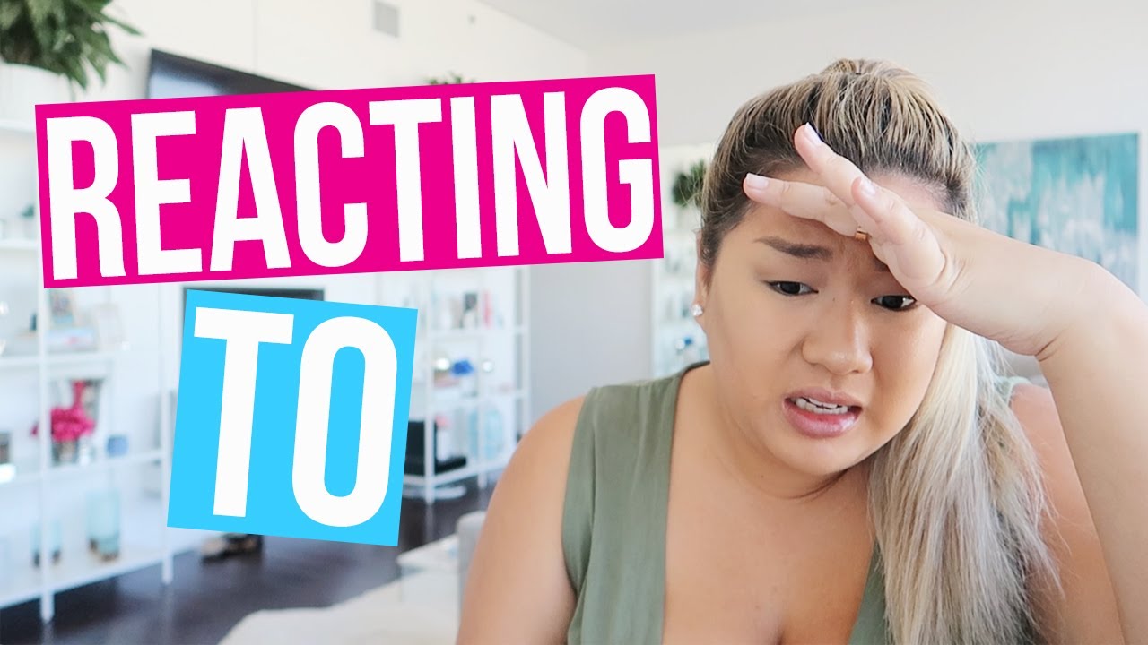 REACTING TO MY FIRST TIME ACTING!!