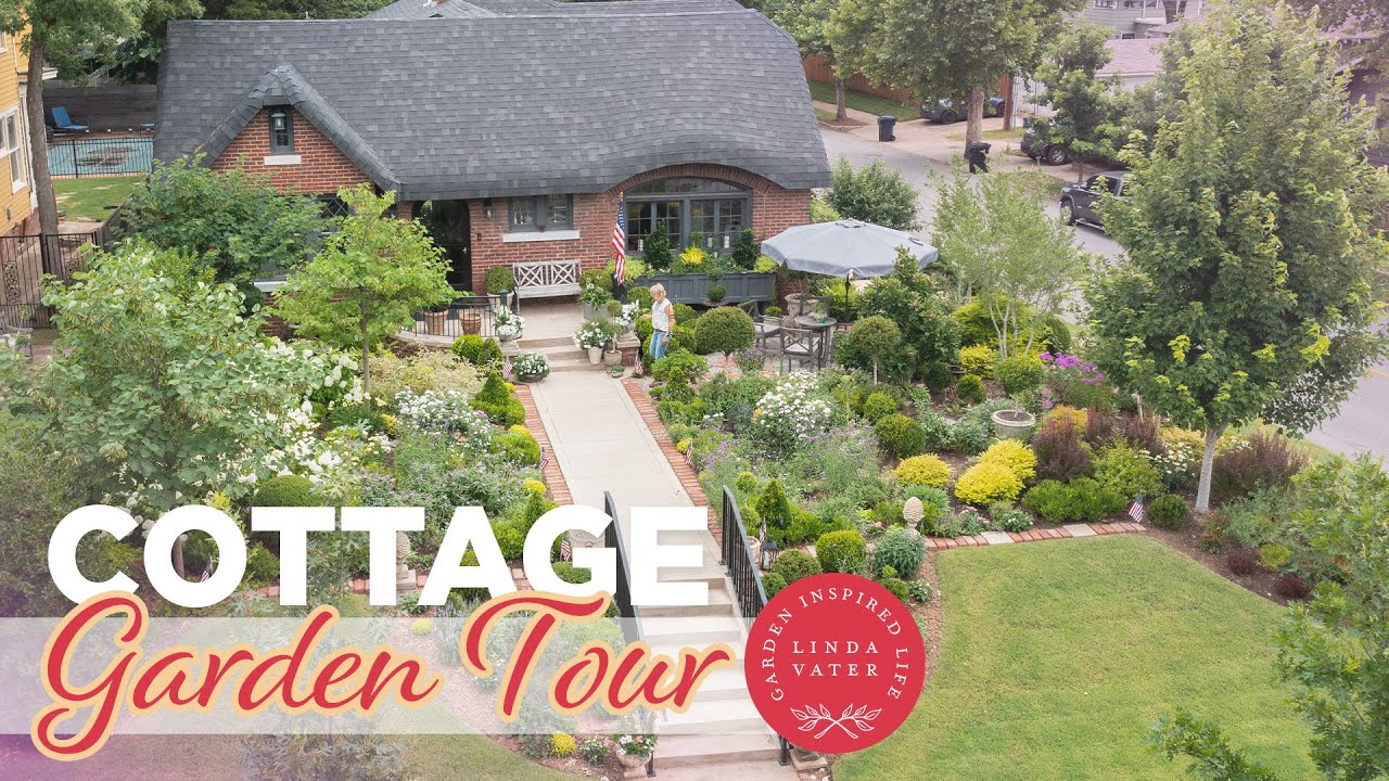 Let's Tour The COTTAGE GARDEN! 🏡 🪴