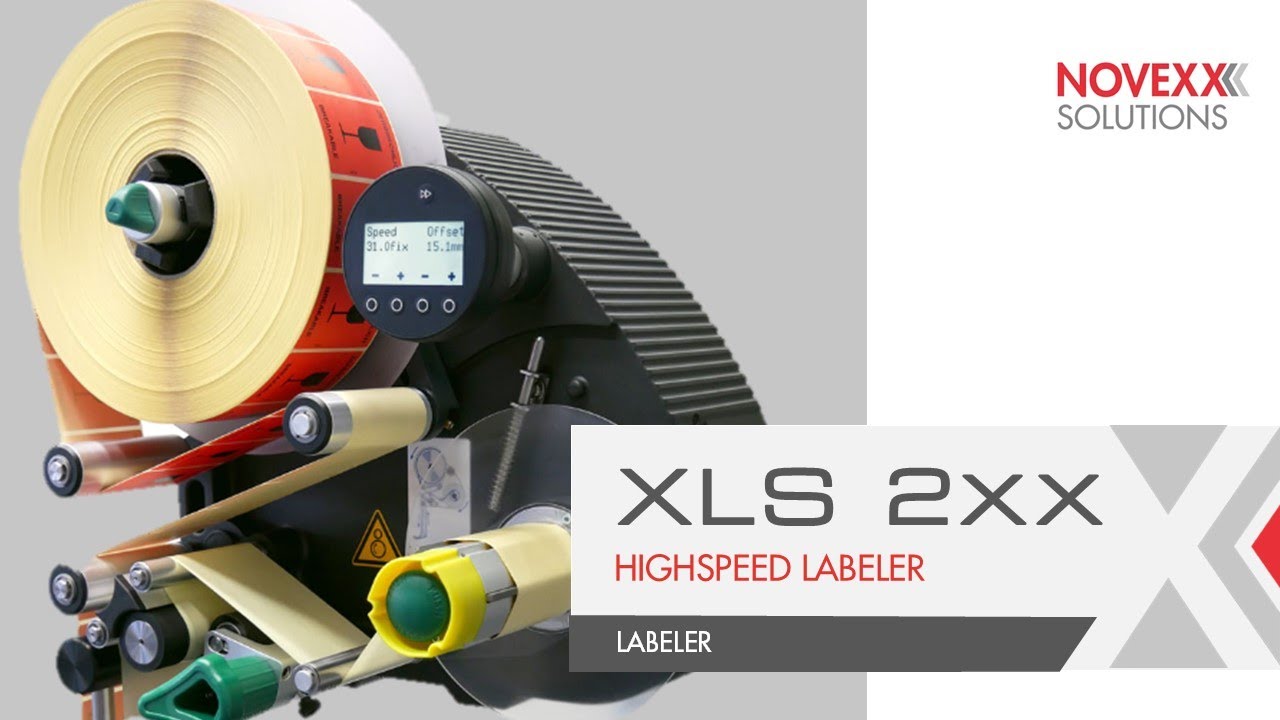 XLS 2xx Labeling System I NOVEXX Solutions