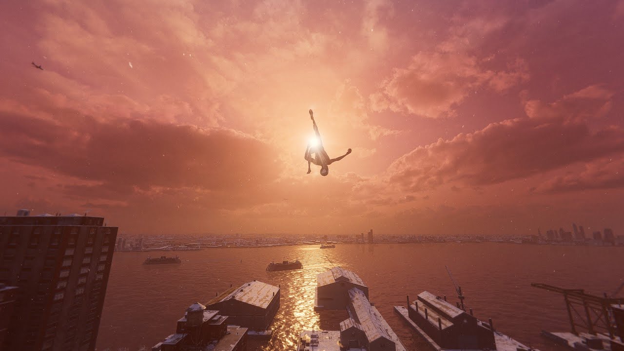 Spider Man Miles Morales (ft. Golden Hour - JVKE, Sunflower - Post Malone)