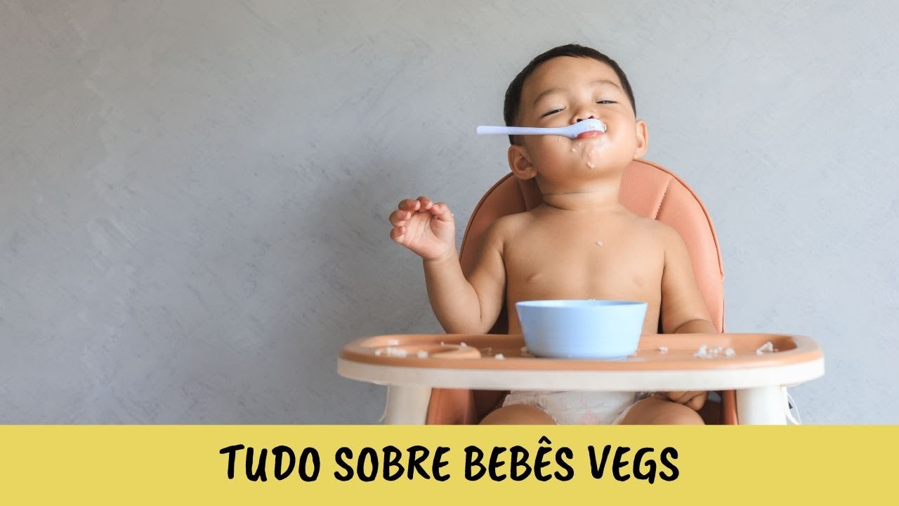 Tudo sobre bebês veganos | live Carol Destro e Nutri Ana Ceregatti CRN3 4816