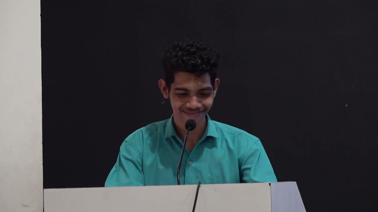 VALEDICTORY | SAMPRATHI-2025 NATIONAL SEMINAR ON CLIMATE LITERACY AND ENVIRONMENTAL GOVERNANCE
