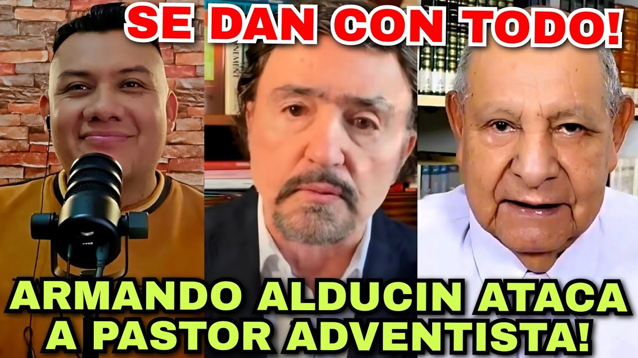 🚨SE DAN CON TODO! Armando Alducin ATACA a Pastor Adventista! 😬😱💣# #iglesiacatolica #virgenmaria 