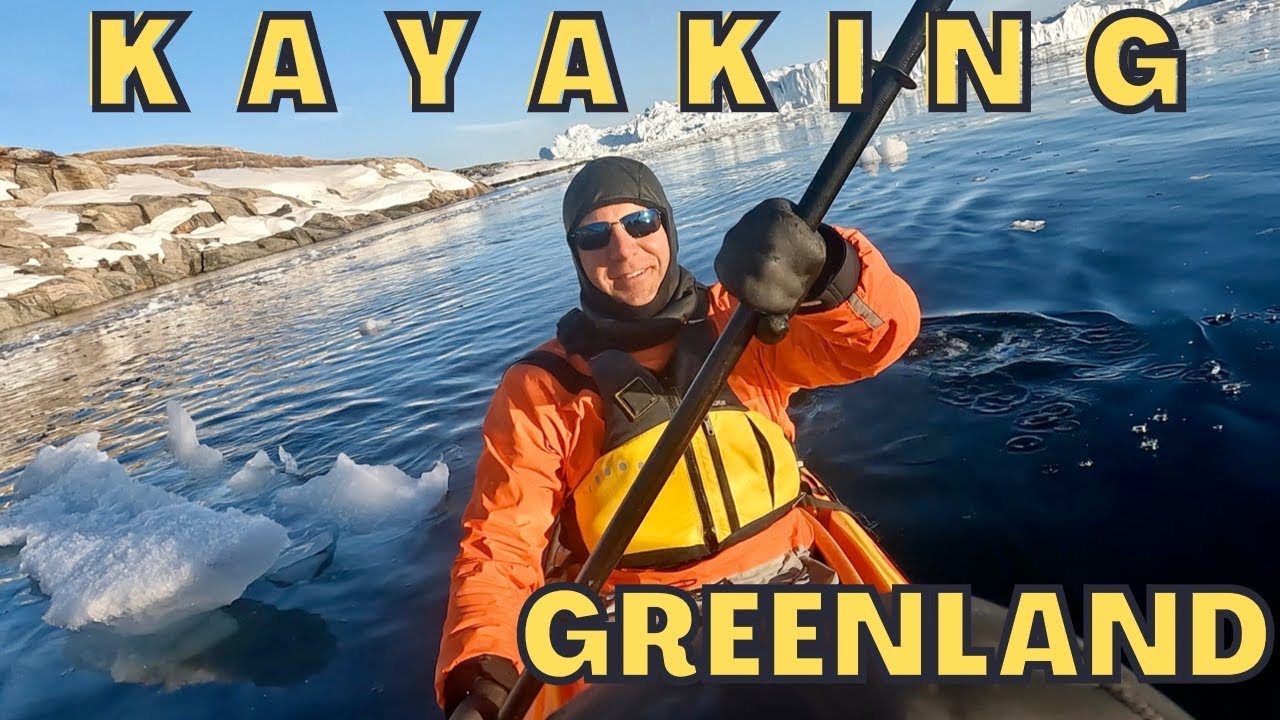 Kayaking and Flying Around Greenland!