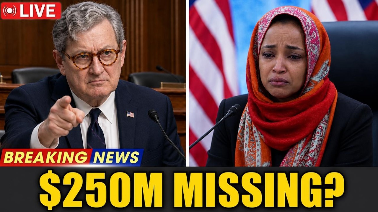 Senator Kennedy Confronts Ilhan Omar Over Missing Pandemic Funds &mdash; 'Show Us the Receipts'