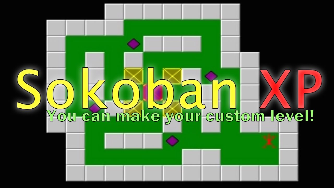 Sokoban XP (Windows game 2002)