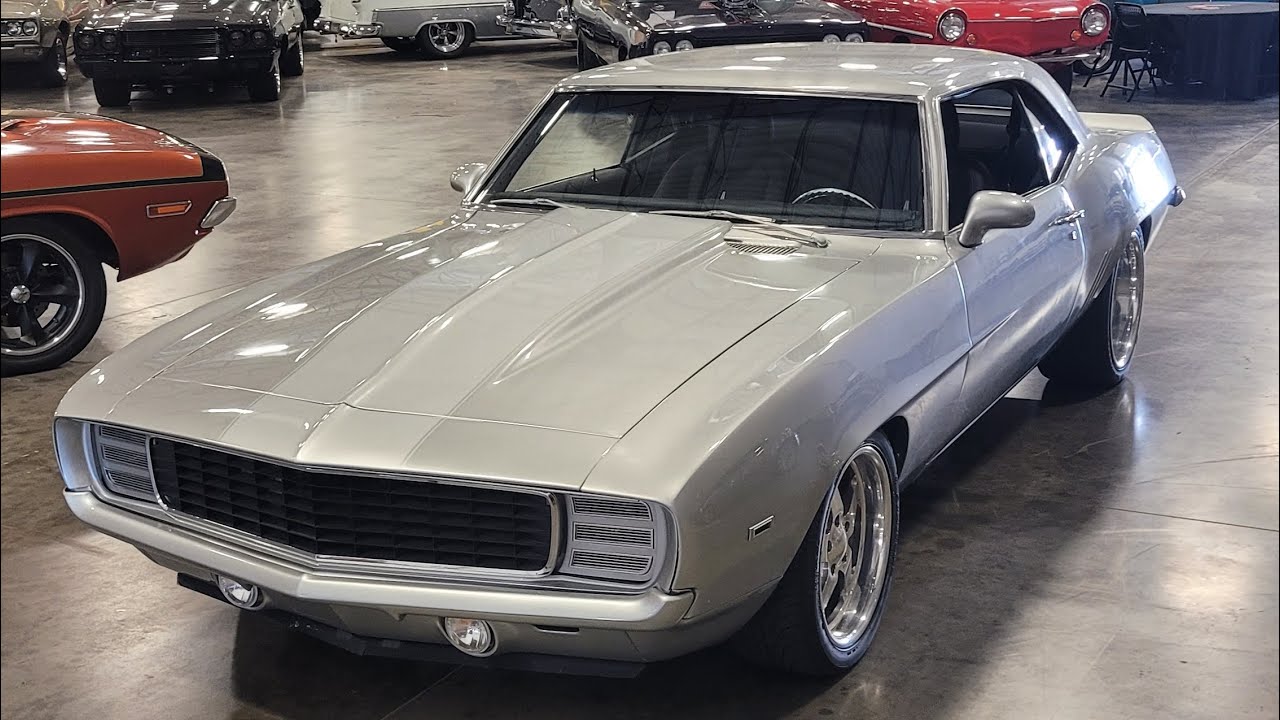 Classic Car Walkaround - 1969 Chevrolet Camaro 383 Restomod