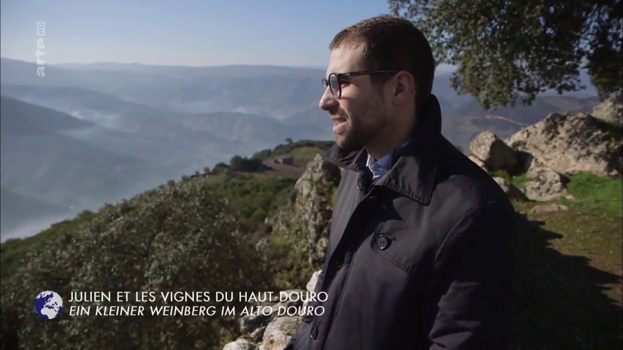 ARTE - Invitation au Voyage - Julien DOS SANTOS et le Douro