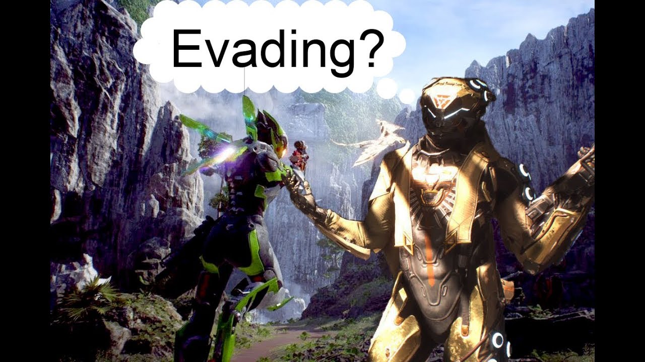 What are the best ways to evade in Anthem