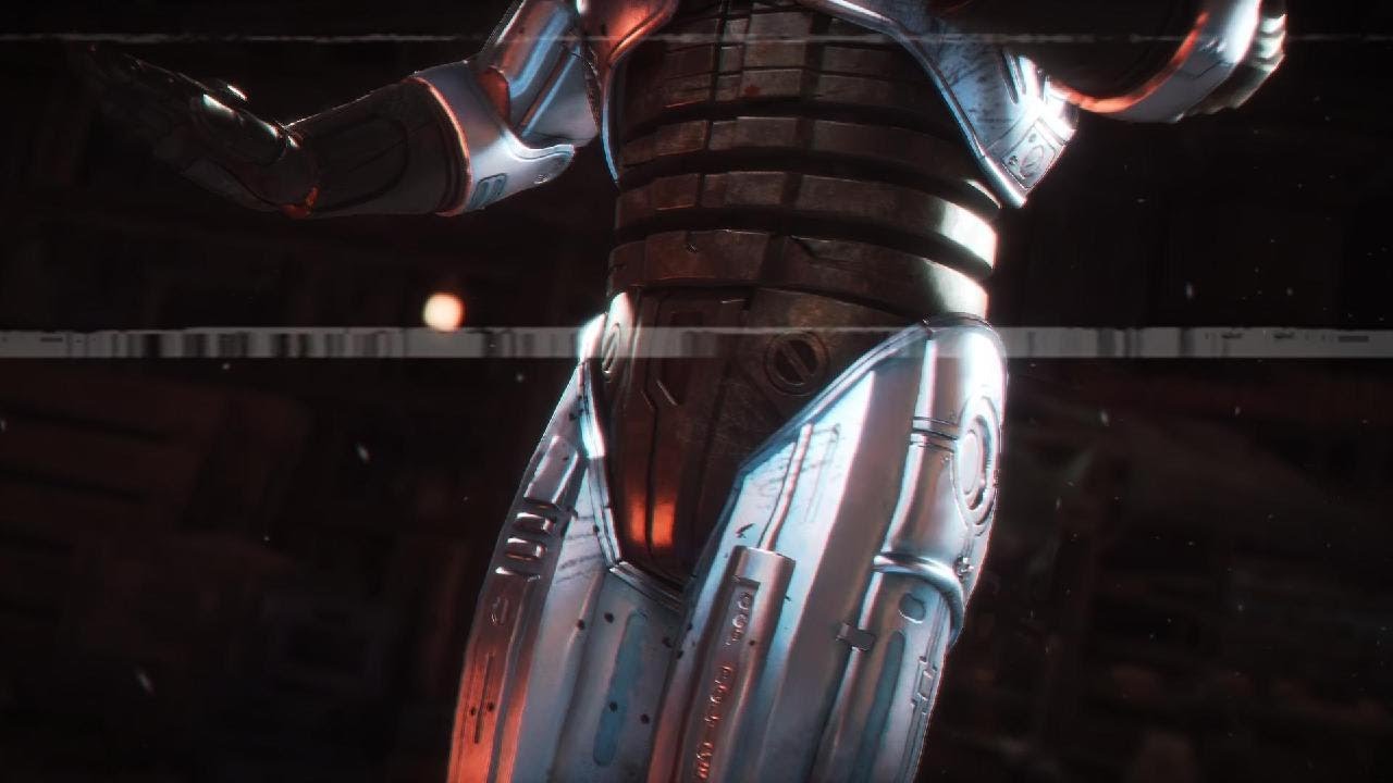 Mortal Kombat 11_ Robocop wins