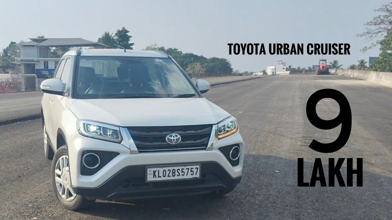 Toyota Urban Cruiser 2022 Mid AT | Carrera Nation | Best Used Car To Buy?