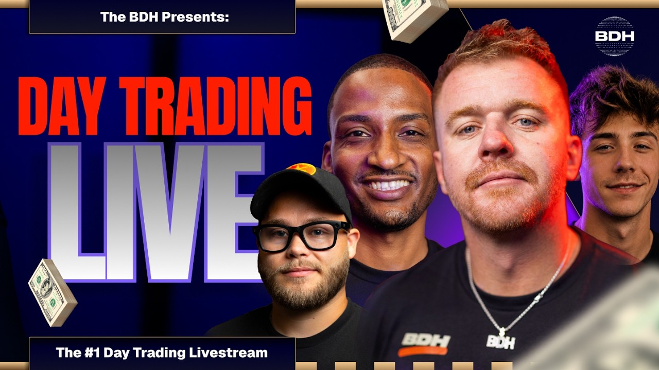 LIVE DayTrading! PropFirm Futures!!