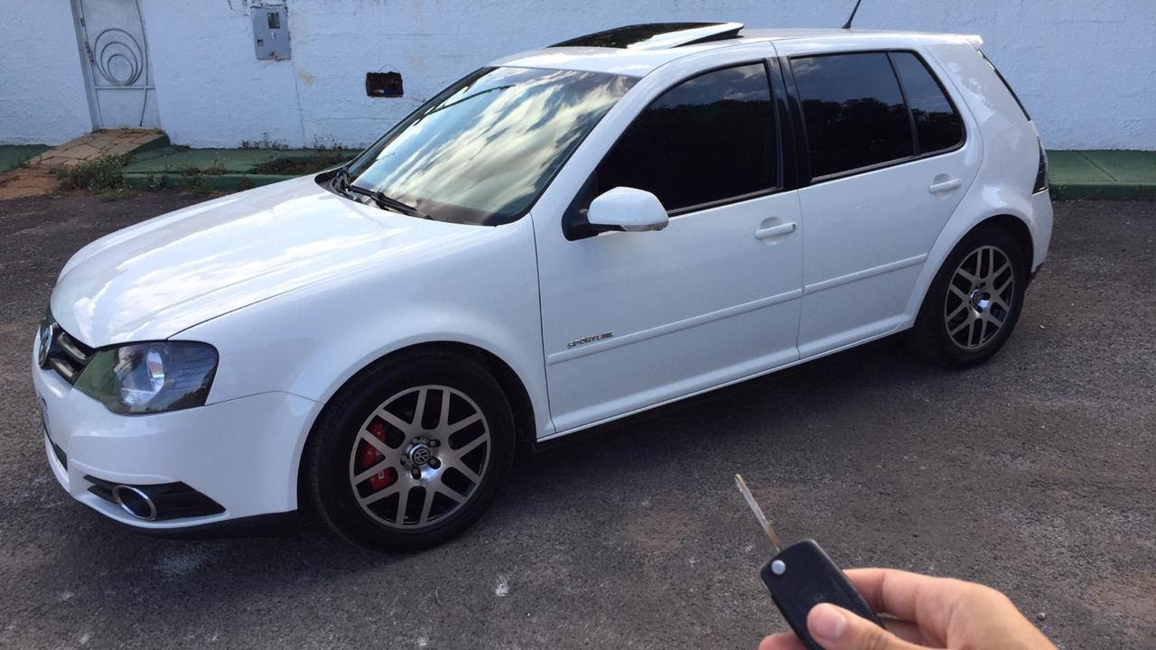 DETALHES OCULTOS DO GOLF SPORTLINE QUE VOCÊ NÃO SABIA!!!