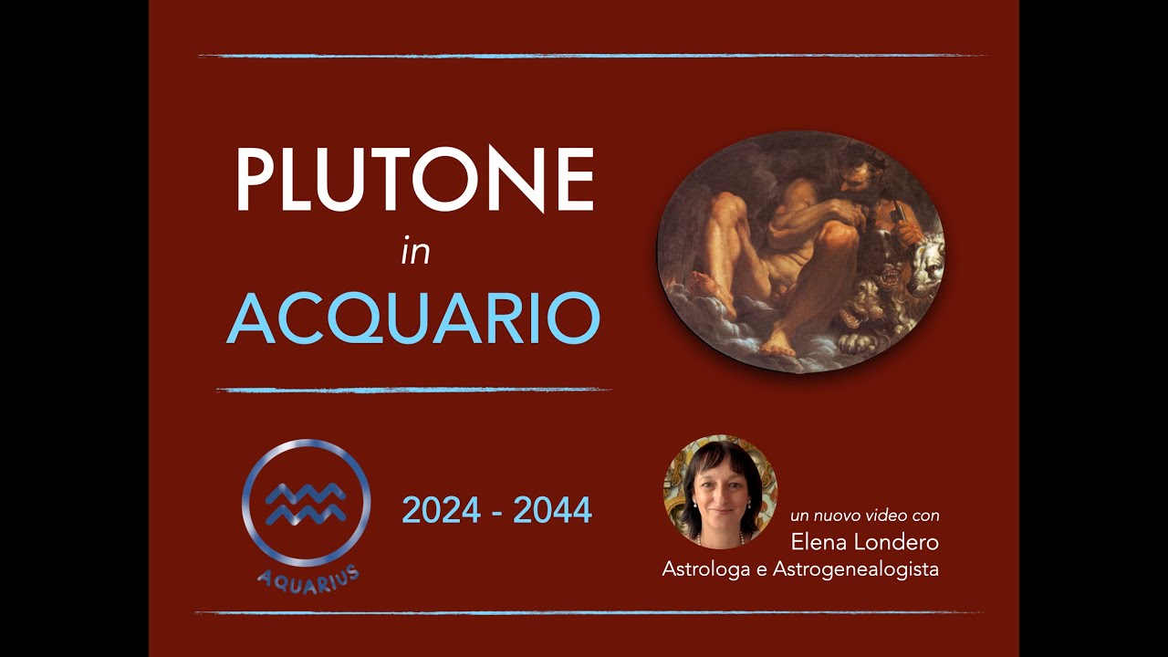 Plutone entra in Acquario! Come possiamo interpretarlo nel nostro tema natale?