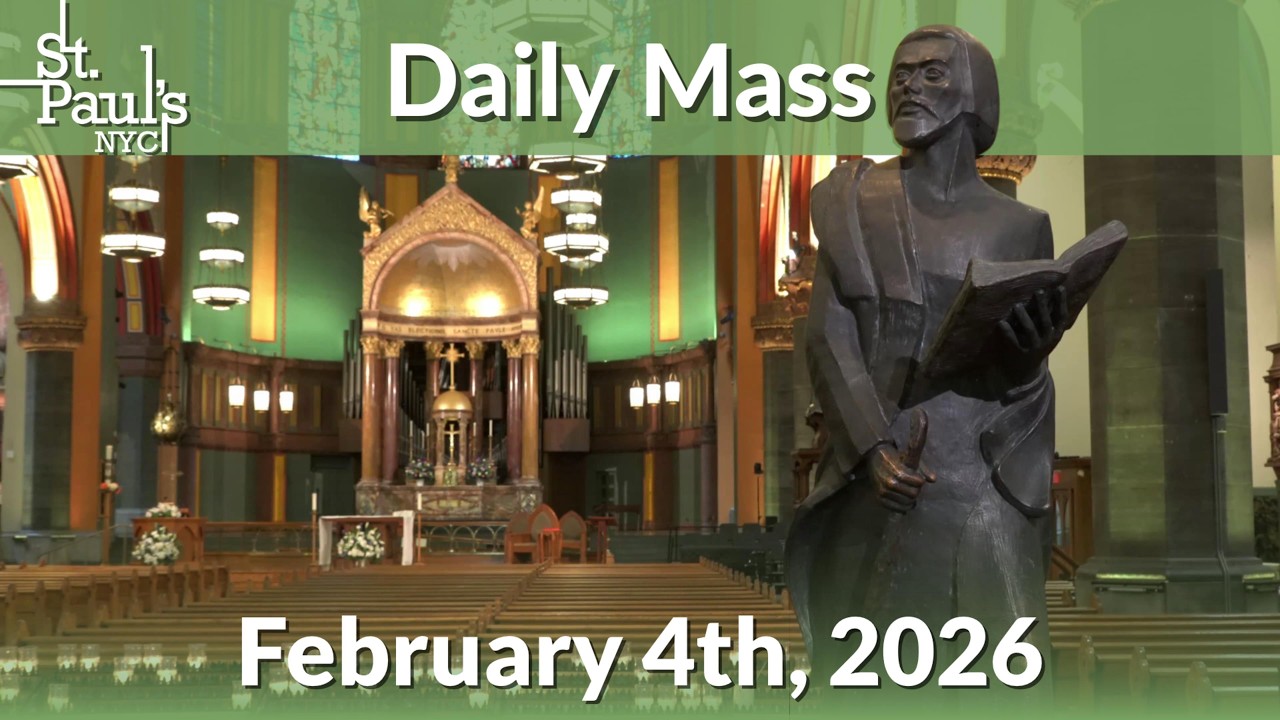 Daily Mass - February 4th, 2026 at 12:10 PM