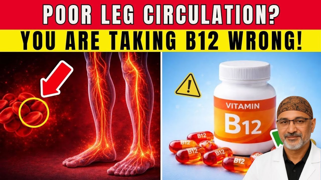 SENIORS: You’re Taking Vitamin B12 the WRONG Way (Doctor Reveals) | Senior Health Tips